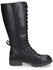 Dockers by Gerli Faux Leather Boots Warm Lining schwarz