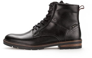 Pius Gabor Lace-up, Zip, Buckle Boot schwarz