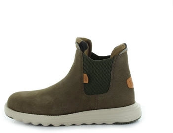 Dude Branson Chelsea boots water-repellent olive