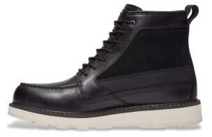 Timberland Mid Lace UP Waterproof Boot black full grain