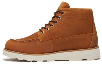 Timberland Mid Lace UP Chukka Boot rust suede