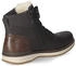 Rieker Boots schwarz/toffee/schoko