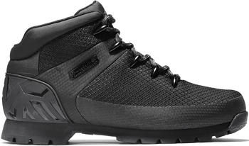 Timberland Mid Lace UP Waterproof Boot jet black