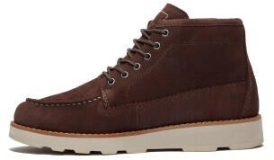 Timberland Mid Lace UP Chukka Boot dark brown suede