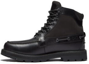 Timberland Britton Road Mid WP black full grain