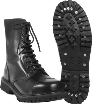 Mil Tec Invader 10-Hole Ankle Boot schwarz