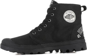 Palladium Pampa Hellfir schwarz all black