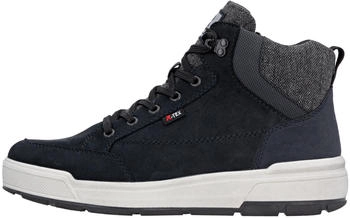 Rieker Schn&uuml;rstiefel (U0074) blau