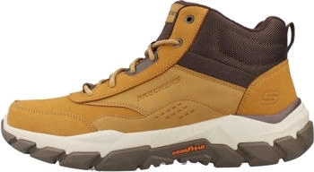 Skechers Relaxed Fit: Santoro - Hopkins (205587) wheat