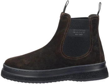 GANT Ankle Boot Suede/Textile espresso