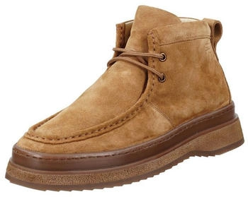 GANT Lace-up shoes with textured sole sand