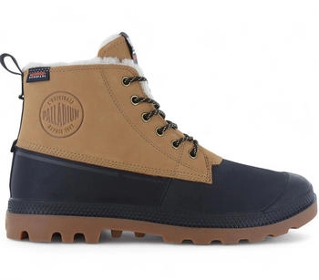 Palladium Pampa Duck Wl Wp+ braun