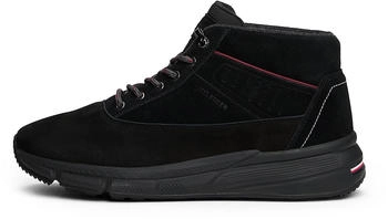 Tommy Hilfiger Hybrid Boots made of genuine cowhide leather schwarz