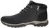 Camel Active Sneaker in Leather-Textile Mix schwarz