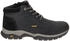 Camel Active Sneaker in Leather-Textile Mix schwarz