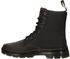Dr. Martens Combs Leather Crazy Horse dunkelgrau