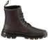 Dr. Martens Combs Leather Crazy Horse dunkelgrau
