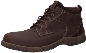 Camel Active Leather Boots kaffee