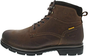 Camel Active Lace-up Boots echtes Leder