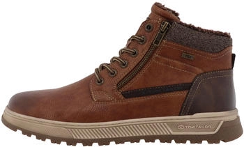 Tom Tailor Winter Boots Lace-up Boots with Zipper braun