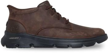 Skechers Arch Fit Garza - Ridley marron foncé