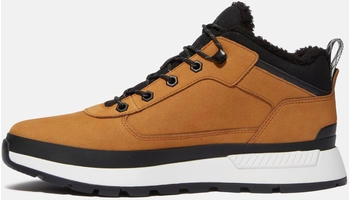 Timberland Field Boot Mid Lace Up GTX wheat nubuck/orange