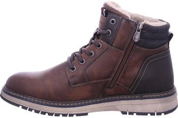 Tom Tailor Warm Lined Winter Boots braun