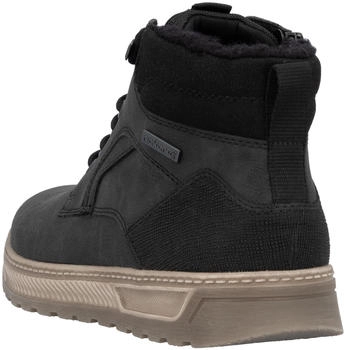 Rieker H-Lace-up Boots TEX schwarz