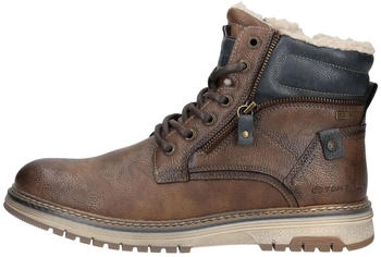 Tom Tailor Faux Leather Lace-up Ankle Boot