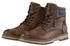 Tom Tailor Faux Leather Lace-up Ankle Boot