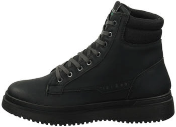 Igi&co Ankle Boot Nubuck Leather Lacing dunkelblau