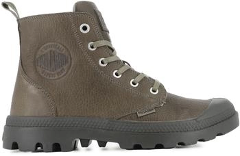 Palladium Pampa Zip Lth Ess dusky green