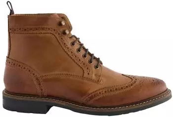 Next Fashion Lace-up Boots umbra