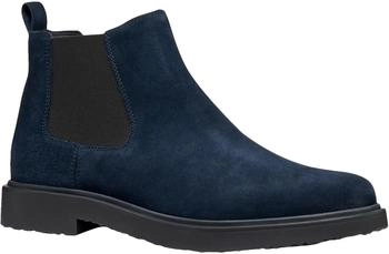 Geox Herren Spherica EC1 ABX – Wasserdichte Winterstiefelette Mit Stoßdämpfung, Veloursleder