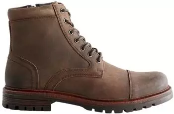 Next Fashion Lace-up Ankle Boot (NXTbquu) braun