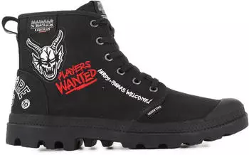 Palladium Pampa Hellfir schwarz