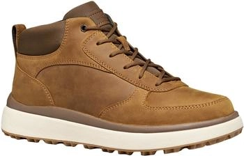 Geox Herren Stiefelette U Spherica EC1 ABX – Wasserdicht, Stoßgedämpft, Aus Veloursleder