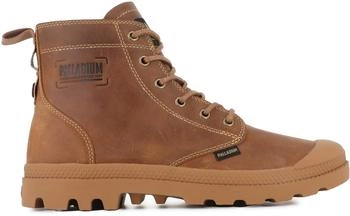 Palladium Pampa Zip Lth Legacy mahogany