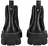 Steve Madden Ankle Boot Leather/Textile schwarz