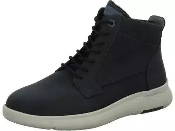 Waldläufer Heiko Lace-up Boots notte denim