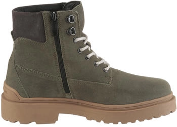 Tommy Hilfiger Lace-up Boots dunkelgrün