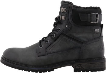 MUSTANG Ankle Boot fashionable Lace-up Boot 15M0031005 grau