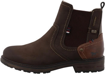 MUSTANG Marian Chelsea Boots Ankle Boots with Warm Lining mokka