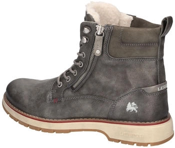 Lerros Winterboots Casual Boots mit Warmfutter grau