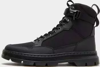 Dr. Martens Combs Tech 8-Eye Boots schwarz