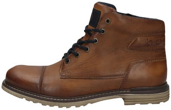 Bugatti Leather Ankle Boots Lace-up Boots