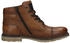 Bugatti Leather Ankle Boots Lace-up Boots