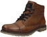 Bugatti Leather Ankle Boots Lace-up Boots