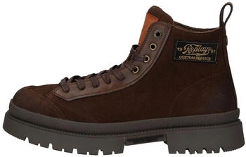 Replay Lace-up Boots veloursleder/textil