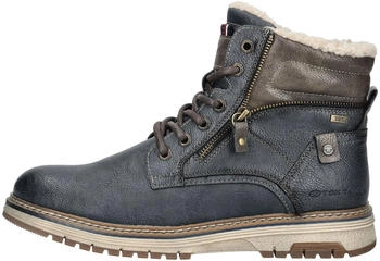 Tom Tailor Lace-up Boots navy